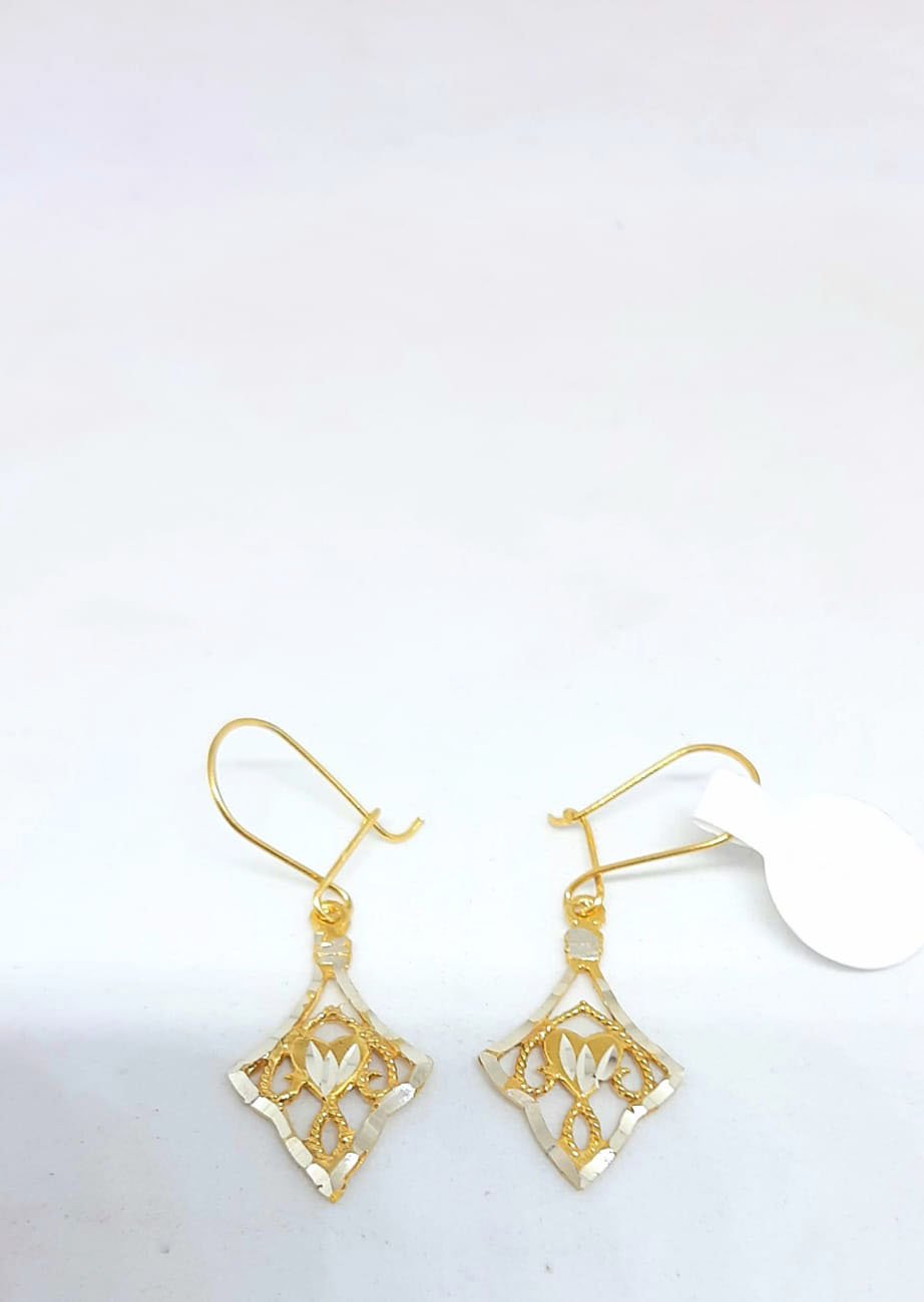 Gold Hanging Earring